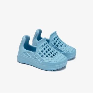 Kids Blue Slip-On Shoes